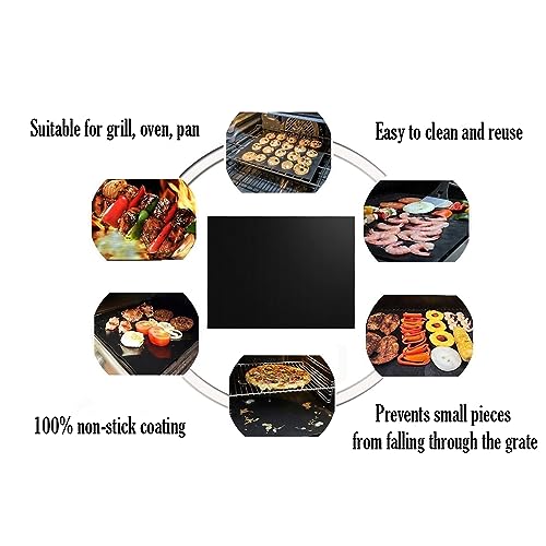 Set Premium para Parrilla, 4 Herramientas BBQ de Silicona miniatura 3