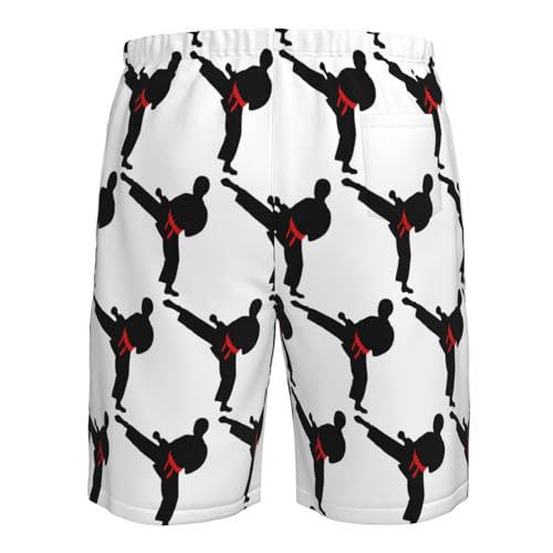Bañador para hombre Karate Boy con cinturón intercambiable 7