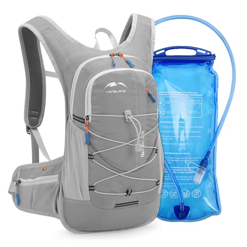 COSCOOA Hydration Backpack,Lightweight Hydration Pack with 1.5L Water Bladder, Water Backpack for...