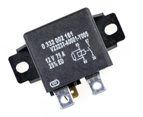 Relé de coche for BMW 750 K 75 RT 1996-1996 0332002161 Reemplazo del relé de arranque