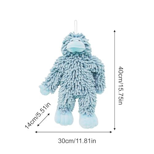 Serviette bain boucle accroche idéale pour le camping et la plage - 6
