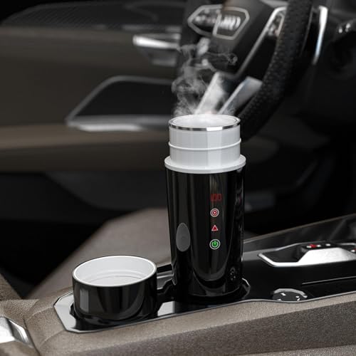 Hervidor Eléctrico para Auto 420ML Control Táctil miniatura 5