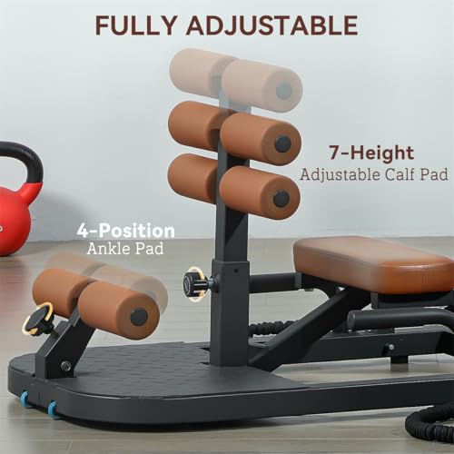 Entrenador de Piernas y Glúteos SlickBlue con Soportes Ajustables miniatura 2
