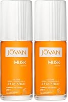 Jovan Musk Eau de Cologne Spray for Men 88 ml (Pack of 2)