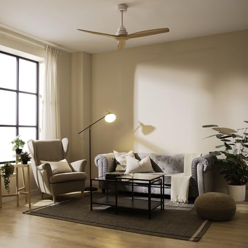 Cecotec Deckenventilator EnergySilence Aero 590, 65 W Motor – Ansicht 3