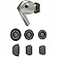 With galaxy buds3 pro ear tips Black