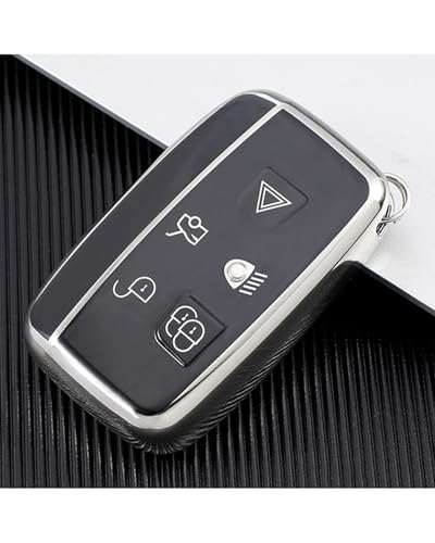 Coque de clé pour Evoque boîtier de rechange bleu pour clé de voiture