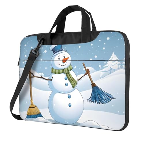 Sac ordinateur portable fin anti-choc : idée cadeau hiver