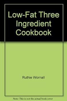 Plastic Comb Low-Fat Three Ingredient Cookbook Book