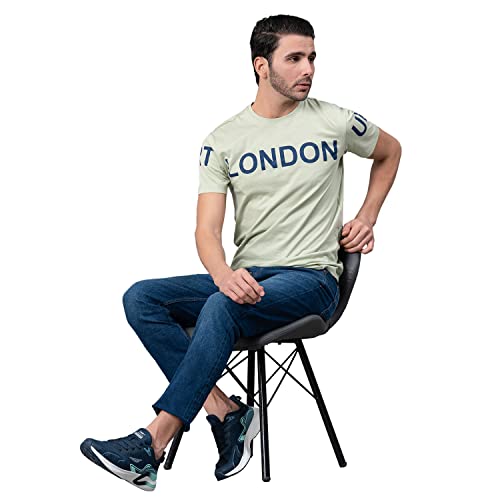 Image of Red Tape Round Neck T-Shirt for Men | Comfortable & Breathable