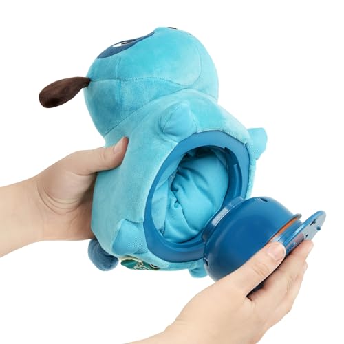 B. toys &ndash; Plush Crawling Toy Dog &ndash; Interactive Dog &ndash; Stuffed Animal &ndash; Washable Tummy Time Barking Toy with Movement & Sounds for Babies, Toddlers &ndash; 1 Year +