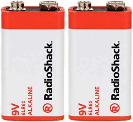 RadioShack AA Alkaline Batteries 36-Pack - 10 Year Shelf Life For High & Low Drain Devices