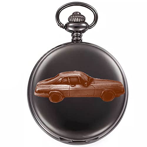 Montre gousset à quartz voiture sport XJS coupé cadeau homme original