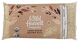 Wild Harvest, Organic Long Grain Brown Rice, 32 Ounce