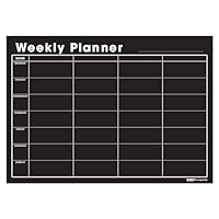 WallTAC A3 Weekplanner whiteboard sticker voor muur WallTAC A3 Weekplanner whiteboard sticker voor muur