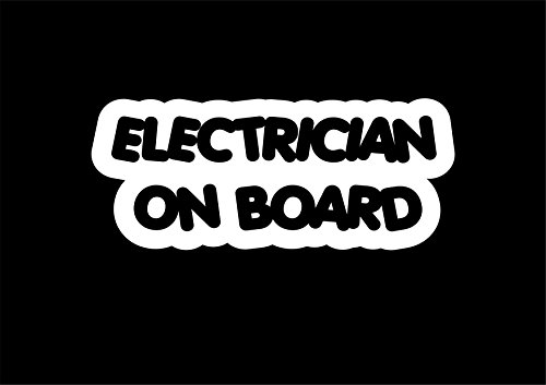 221 W elettricista on Board divertente auto