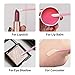 Pink Lip Wands Applicators Disposable - Vaincre 500PCS Lip Brush, Lipstick Make Up Lint Free Brush Gloss Wands, Makeup Applicator Beauty Tool Kits