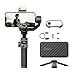 Produktbild hohem iSteady M6 Kit Gimbal Smartphone,3-Achsen-Handy Gimbal Stabilisator mit Magnetischer AI-Tracker RGB-Fülllicht 0.91 Zoll OLED-Display Max. Nutzlast 400g,Gimbal für iPhone Android