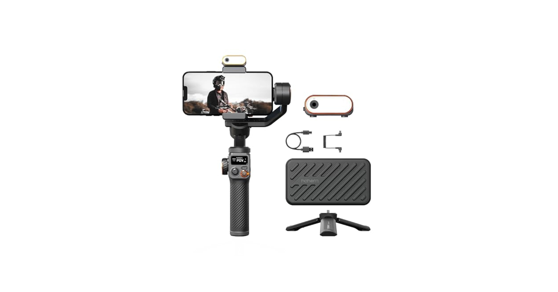 Amazon.com: hohem iSteady M6 Kit Gimbal Stabilizer for