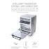Sterilizer for Nail Tools, 12L Multifunctional High Temperature Cleaning Dry Box Stainless Steel with Temp Control, Tweezer Sterilizer, Stainless Trays, Timer, Nail Salon Equipment