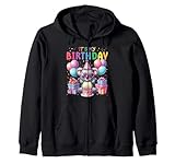 koala it's my birthday party b-day ragazzi ragazze bambini felpa con cappuccio
