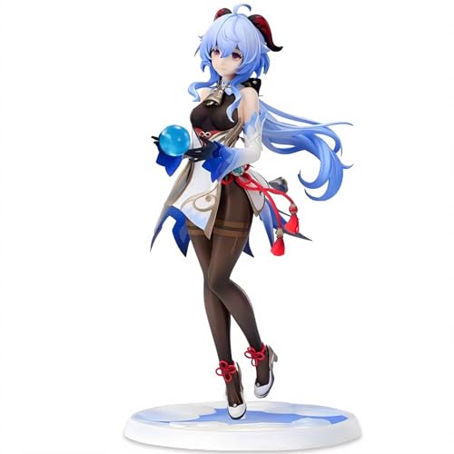 Elie&Eason Genshin Impact Ganyu Action Figure - Collectible Character Ornament and Decoration Gift