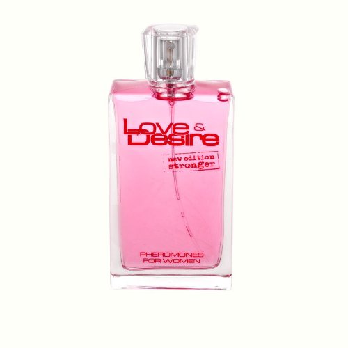 Love&Desire Eau de Parfum mit Pheromonen für Damen, 100 ml