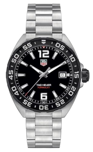 Tag Heuer Formula 1 Black Dial Mens Watch WAZ1110.BA0875