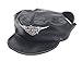 Harley-Davidson Winged Bar & Shield Pet Cap Black Vinyl X-Small. H2500-H-BK1XSM