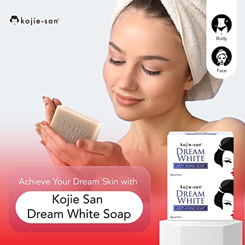 Kojie San WEED 04 Dream White Soap - Skin thumb #1