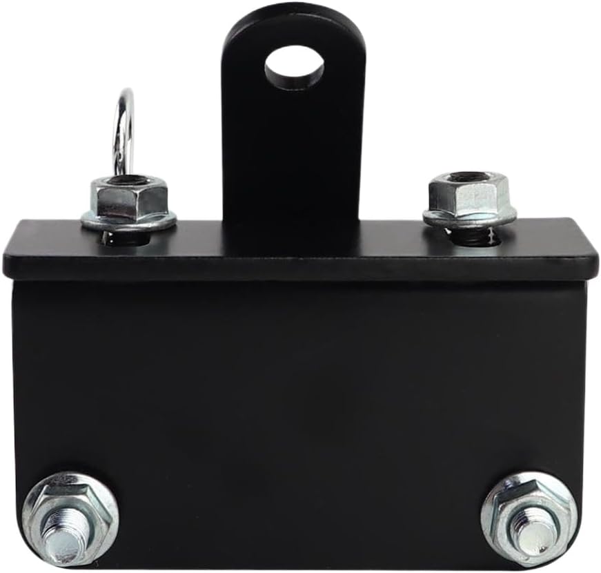 Snowmobile Bumper Hitch Kit Adjustable Heavy Duty Steel Sled Trailer Towing Hitch Kit Compatible with Ski Doo REV Arctic