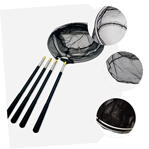 Yardwe Telescopic Folding Net Kids Tools Fishing Tools Fishpond Nets Fishing Catching Tools Fishing Net Cage Telescopic Fish Net Catching Mesh Net Fish Mesh Net Retractable Bait #TOP2