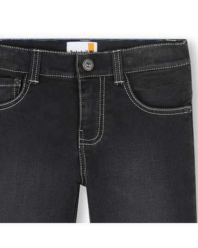Pantalones Vaqueros para niño de 5 años de color negro Timberland 3