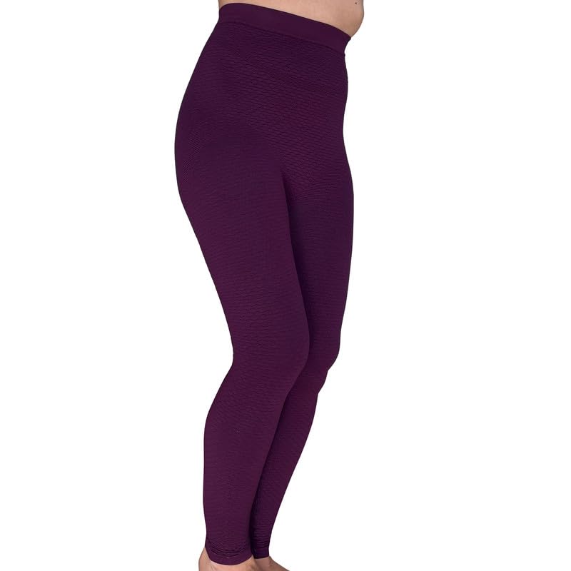 Bioflect® Compression Leggings with Bioactive Raised Massaging Knit - for Support and Comfort