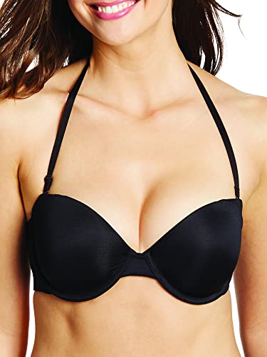Image of Maidenform Self Expressions Strapless Demi Bra, Smoothing Underwire Bra, 5-Way Convertible T-Shirt Bra