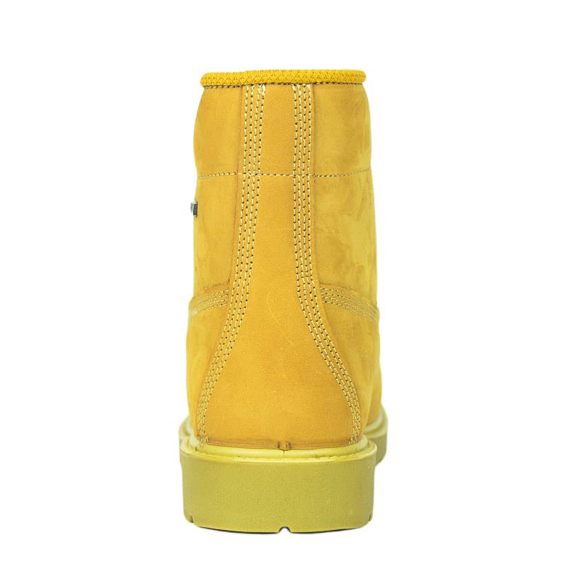 ZANCO MEN'S 6" WATERPROOF LEATHER WORK BOOTS/CONSTRUCTION BOOTS/OUTDOOR HIKING BOOTS WITH LIGHTWEIGHT FLEXIBLE OUTSOLE4