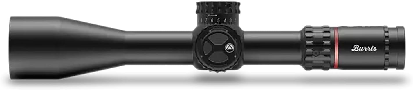 Burris XTR PS Rifle Scope, Long Range Competitve Shooting, ED Multi-Coated Glass, Bluetooth Connect, Forever Warranty