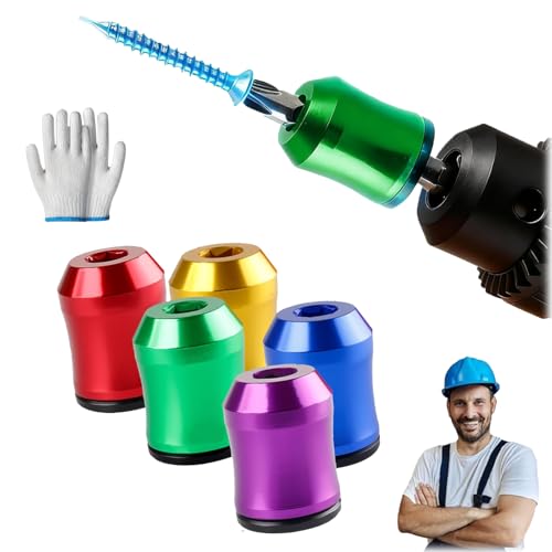 Magnetic Screwdriver Holder for Drill (5PC)