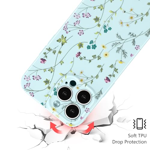 Coque iPhone 14 Pro fleurie idéale pour sublimer votre style - 4