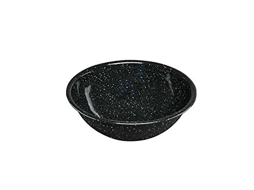 WARMCOOKCINSA-315636 Enamelled Steel Bowl Diameter 14 cm Black