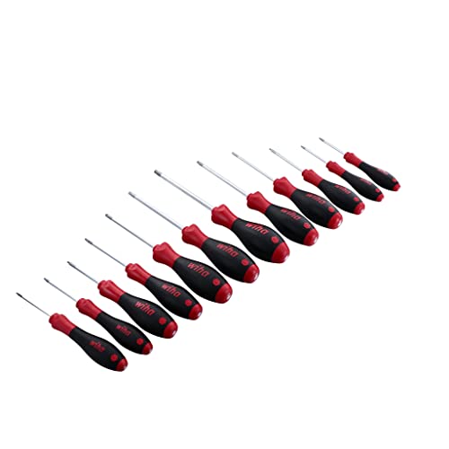 Wiha 36267 12-Piece T5-T40 Torx Driver Set With Soft Finish #TOP1