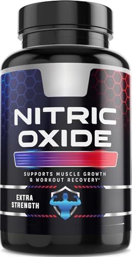 Booster di ossido nitrico extra forte - L-arginina e citrullina