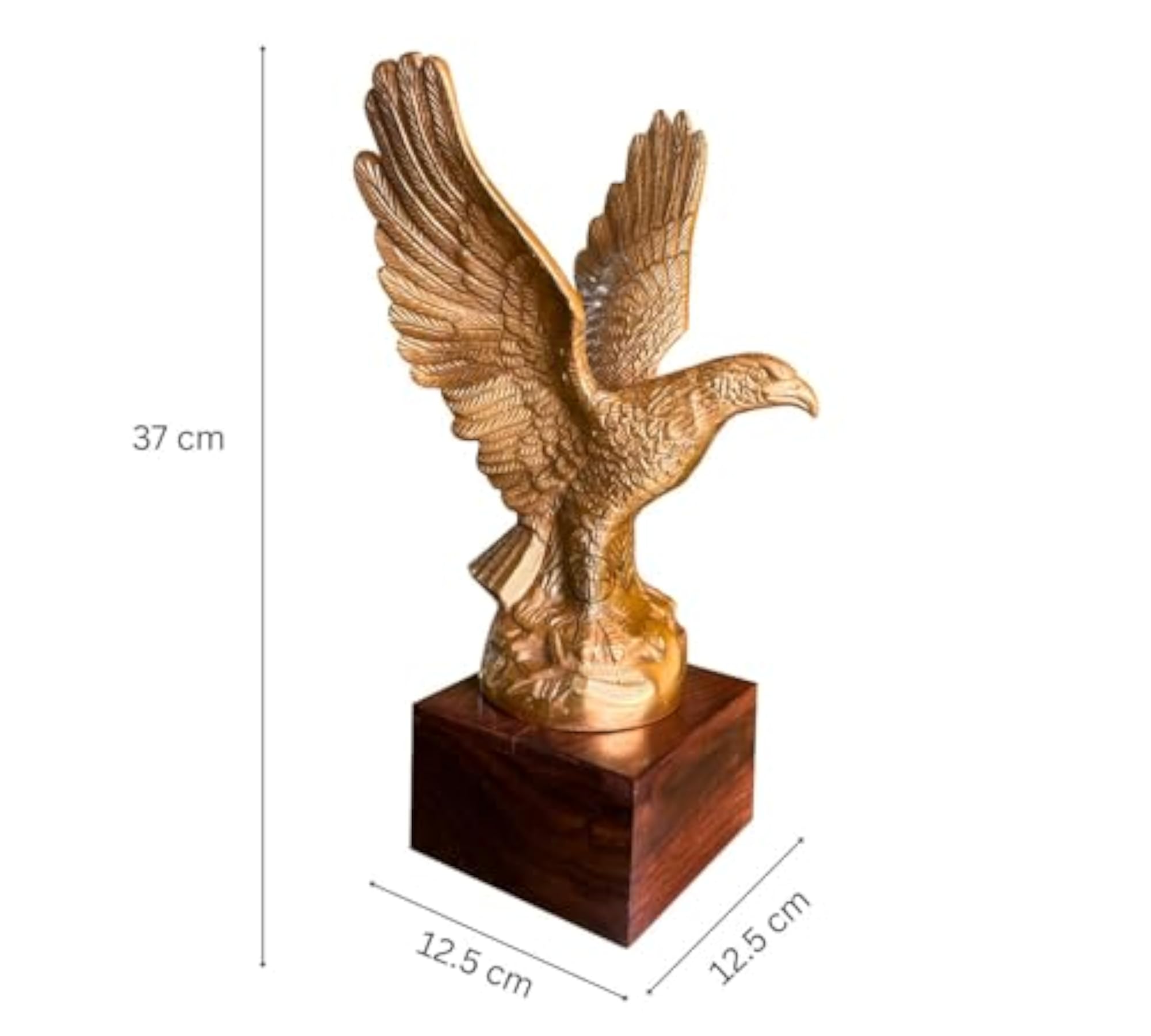 Handmade Garuda Eagle Statue, Decorative Sculpture for Home Decor