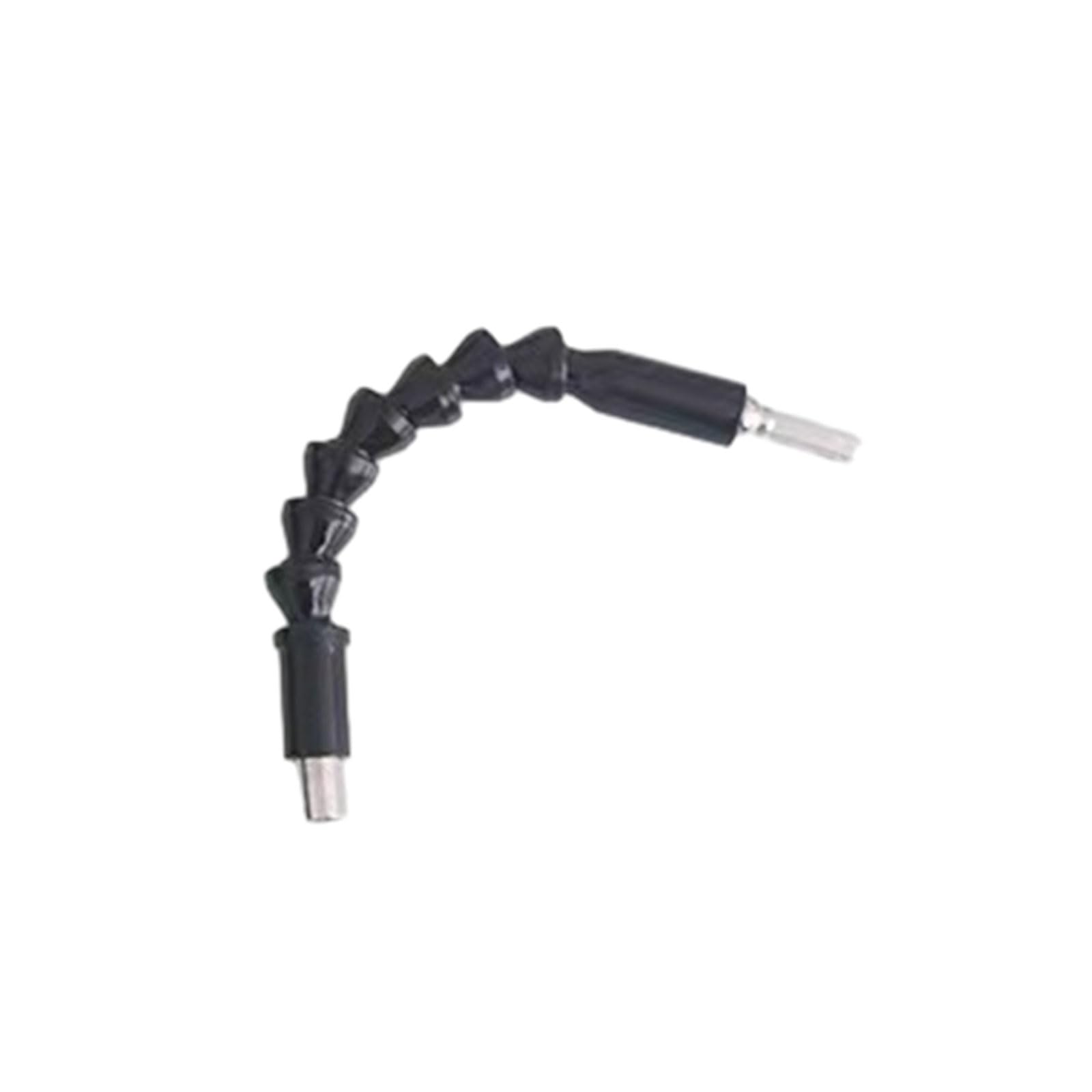 Tsophreniq 20Cm Black Super Bit, Superbit Screwdriver, Flexible Drill Bit Extension, Superbit Screwdriver Flexible Shaft Extension Bits Suitable For Various Applications