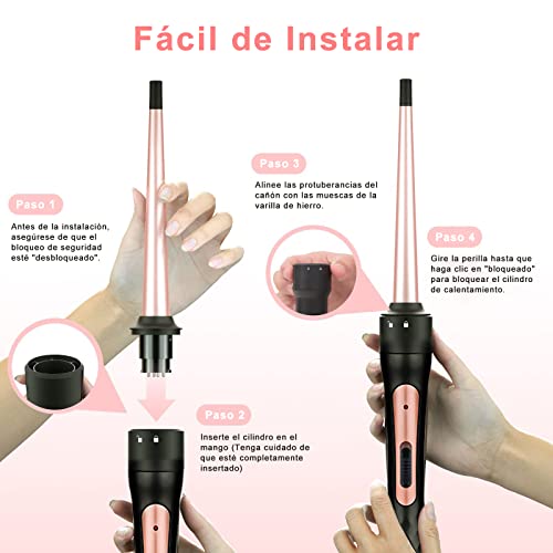 Rizadoras Y Tenazas, Tools ferro rizador Marca Yostyle (3)