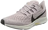Amortiguación Nike Air Zoom Pegasus, Zapatillas para Correr para Mujer, Rosa Platinum Violet Plum Chalk Sail Black, 36 EU