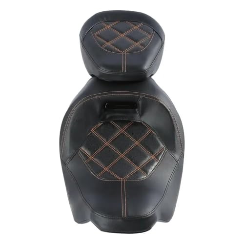 Siège moto biplace grand confort amortissant pour longs trajets Road King