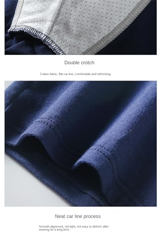 Men's Ultra-Absorbent Incontinence Boxer Briefs, Men's Incontinence Underwear, Panties Leakproof, Washable3