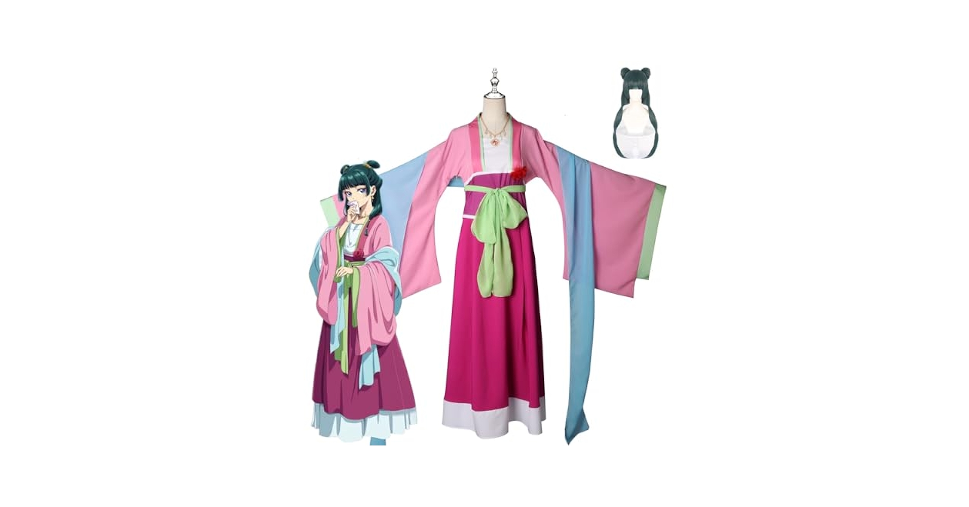 Amazon | MMCOS 薬屋のひとりごと 猫猫 コスプレ衣装 園遊会