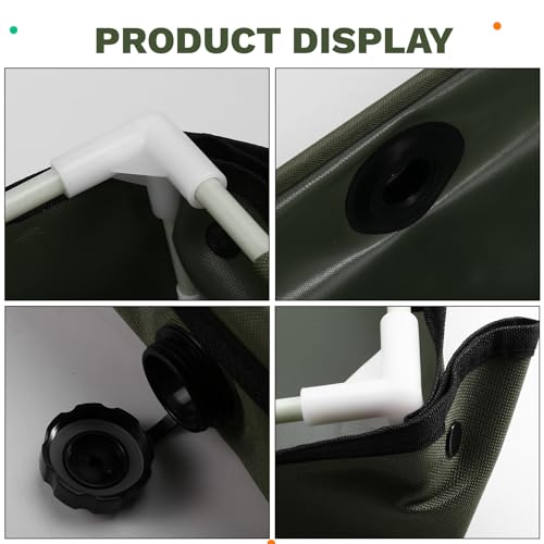 Outdoor camping shower tray imperméable avec bassin de drainage